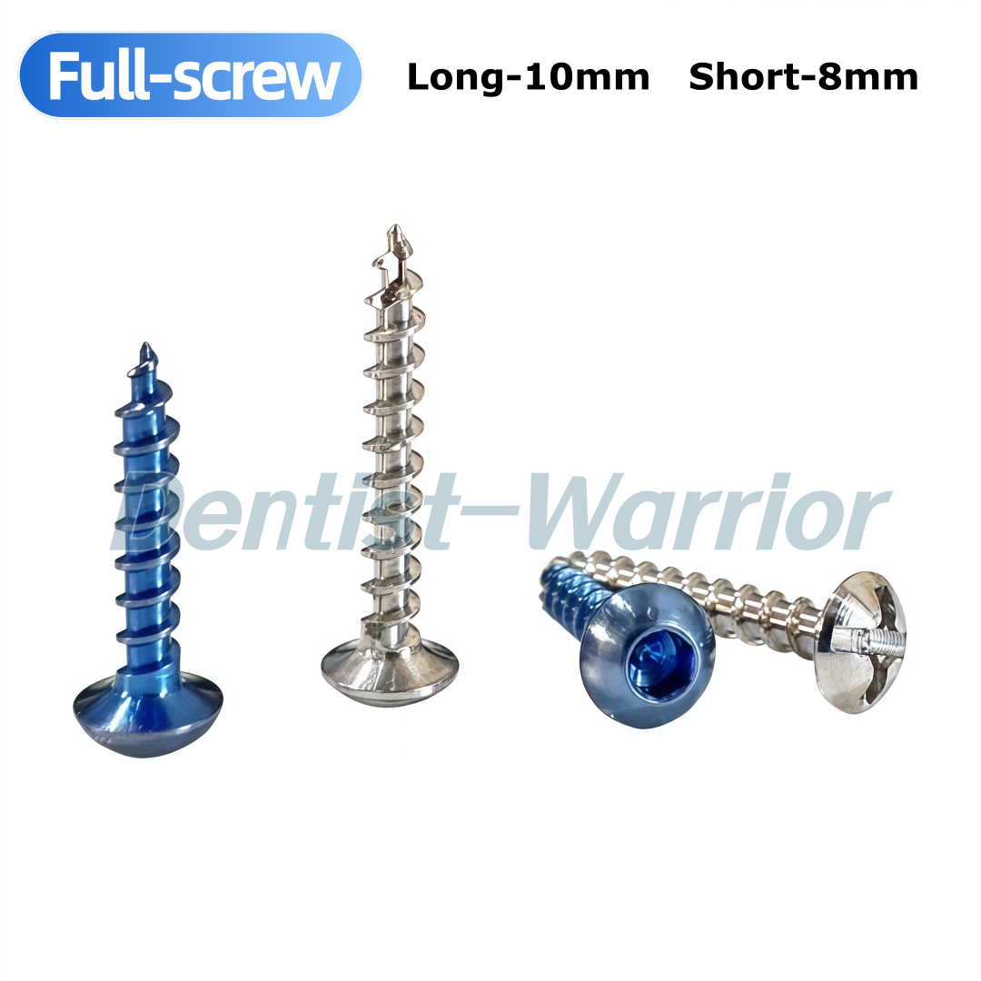 Tandheelkundige botfixatieschr - Stabilizer Screw In recensie en prijs