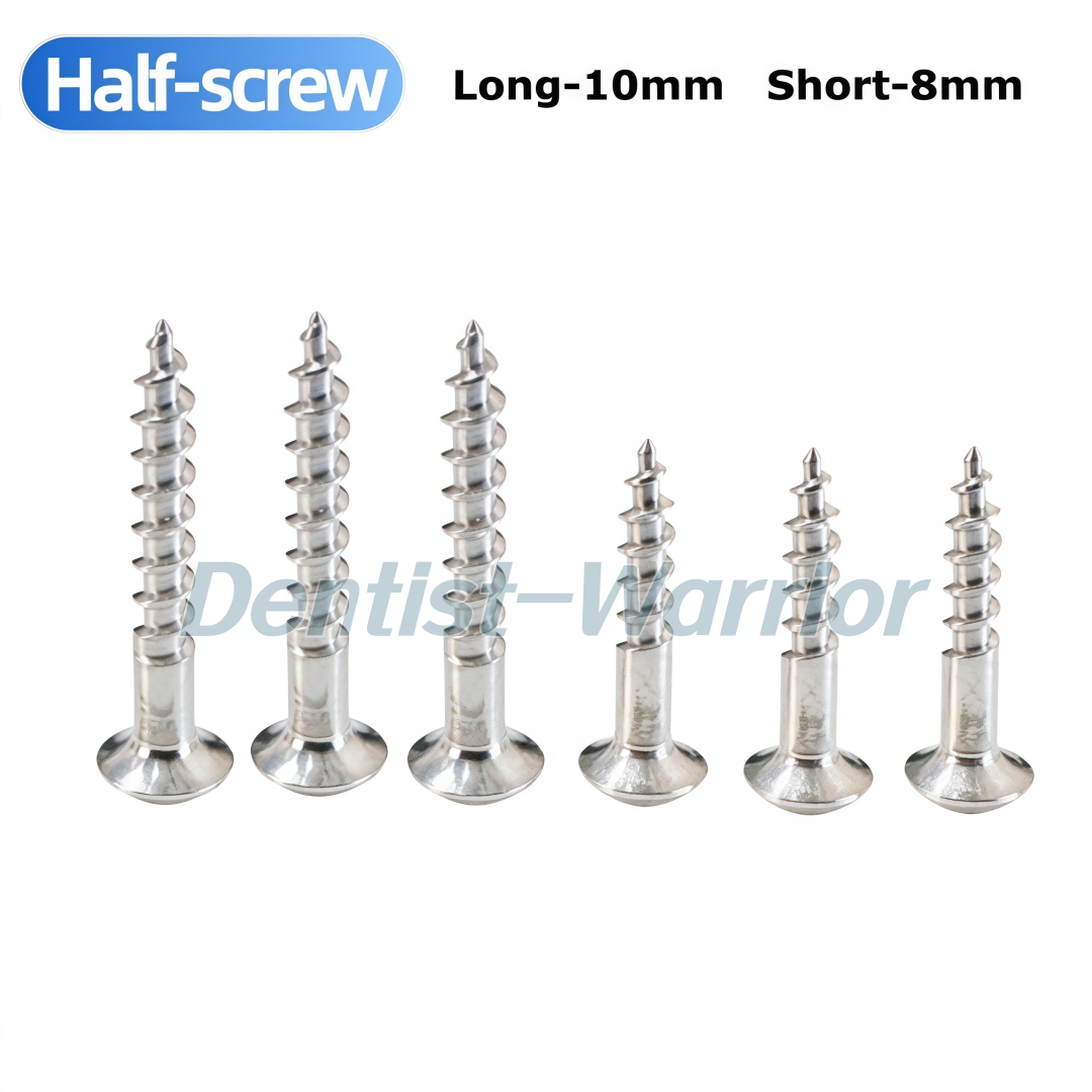 Tandheelkundige botfixatieschr - Stabilizer Screw In recensie en prijs