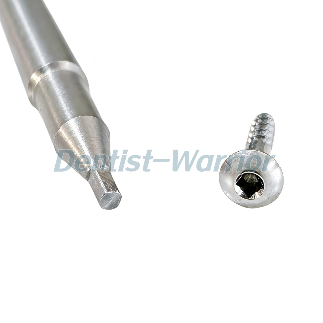 Tandheelkundige botfixatieschr - Stabilizer Screw In recensie en prijs